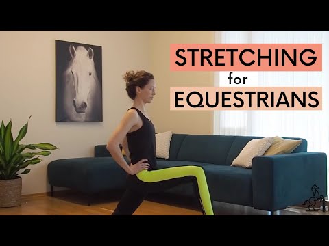 Stretching for Horse Riders | Hip Flexibility & Mobility for a Better Seat