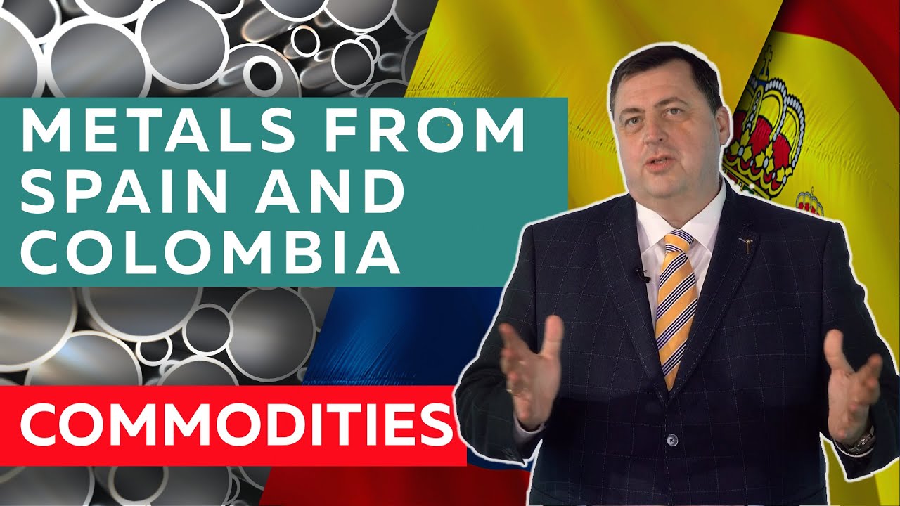 Precious Metals and Base Metals from Spain and Colombia - Denarius Metals Convinced