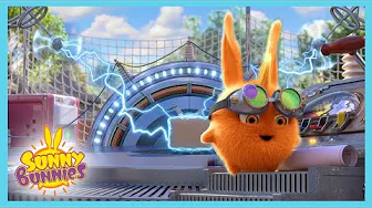 Sunny Bunnies - Electric experiments! | Cartoons for Kids | WildBrain Wonder