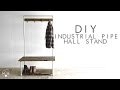 DIY Industrial Pipe Hall Stand | Modern Builds | EP. 37