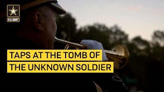 Taps at the Tomb of the Unknown Soldier