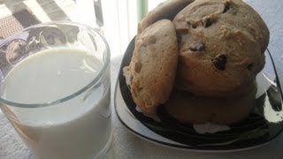 How to make Thick and Chewy Chocolate Chip Cookies Recipe - 朱古力曲奇