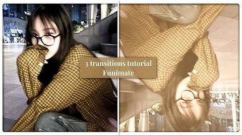 3 Transitions Tutorial | Funimate