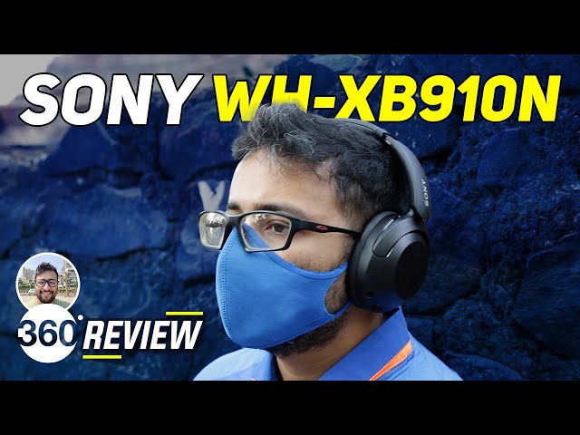 Sony WH-XB910N NC Headphones: All about that Bass // Unboxing & Review 