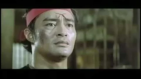 Bruce Lee .VS. Dan Inosanto in 'Game of Death' Original Movie 1972