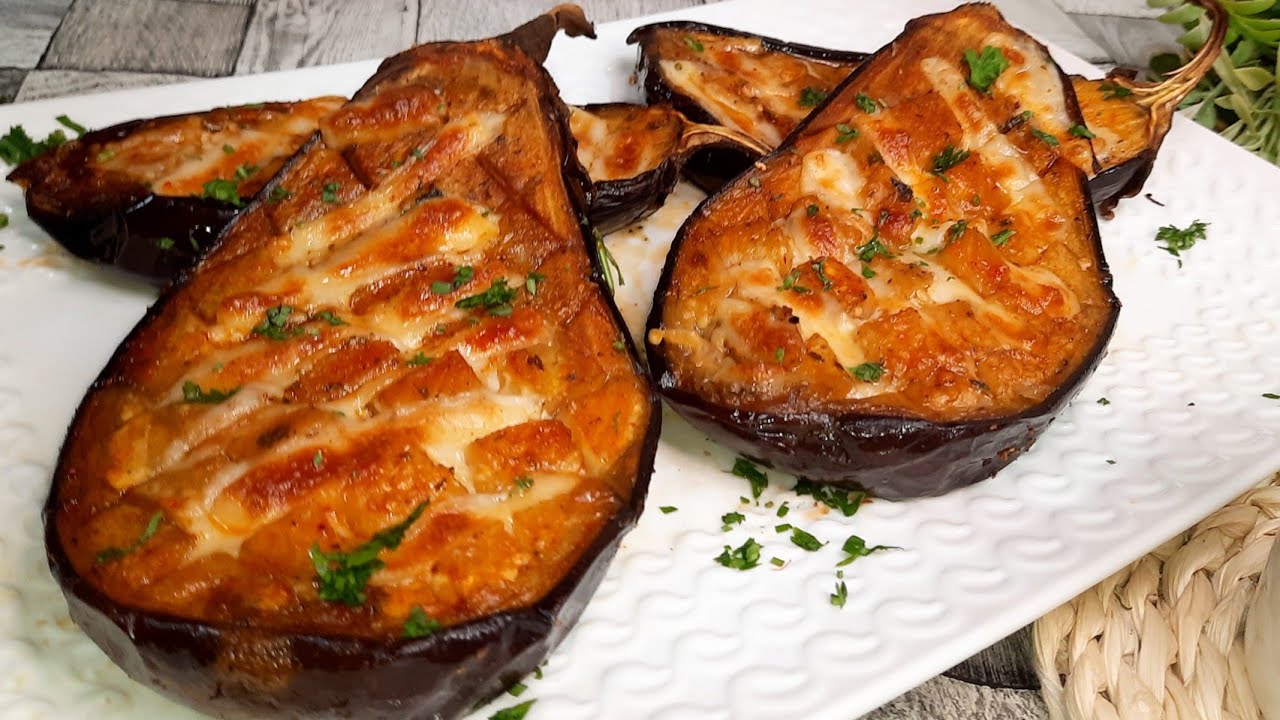 Senza frittura! MELANZANE cotte al CONTRARIO al forno sono le più buone