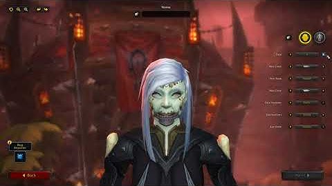 World of Warcraft: SHADOWLANDS | New UNDEAD Customization Options!