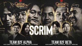 Full Liat orang scrim - Creator Rumble Guide