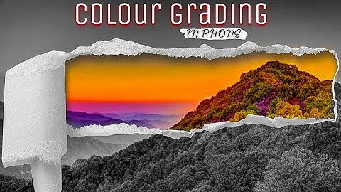 How to Add Professional-Quality Color to Your Phone Videos