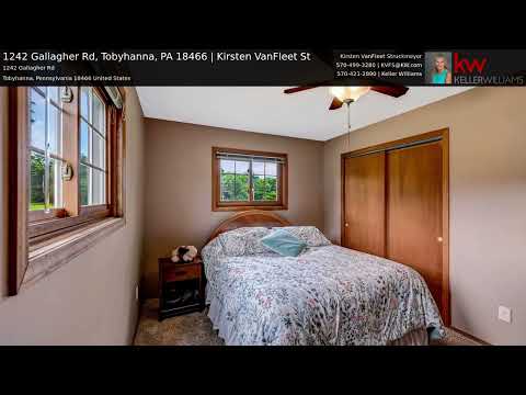 1242 Gallagher Rd, Tobyhanna, PA home video tour
