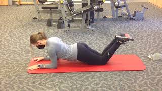 Front Plank Progression