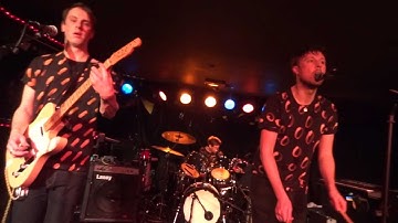 Django Django - Skies Over Cairo - The Cooler Bristol - 25.02.12