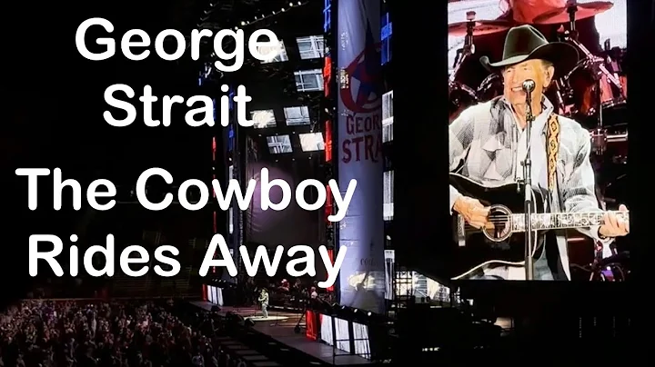 The Cowboy Rides Away + Final Goodbye | George Strait | Stadium Tour | Ames, IA | May 25, 2024