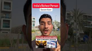 Adani became India’s Richest Person