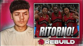 KAWHI LEONARD ai TORONTO RAPTORS! Ecco la REBUILD su NBA 2K26!