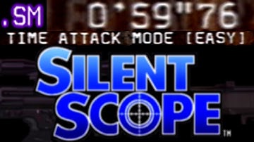 Silent Scope 1 - Time Attack - Easy Course - 0