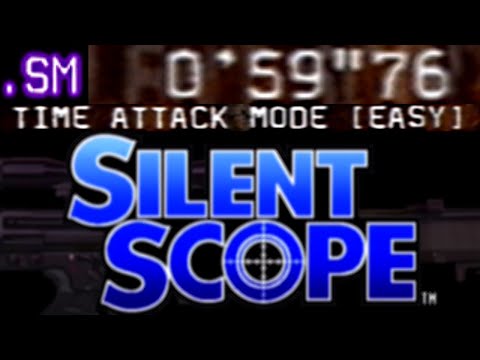 Silent Scope 1 Time Attack Easy Course 0'59"76