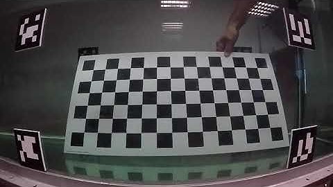 Camera Calibration and ArUco Markers for pixel to cm conversion