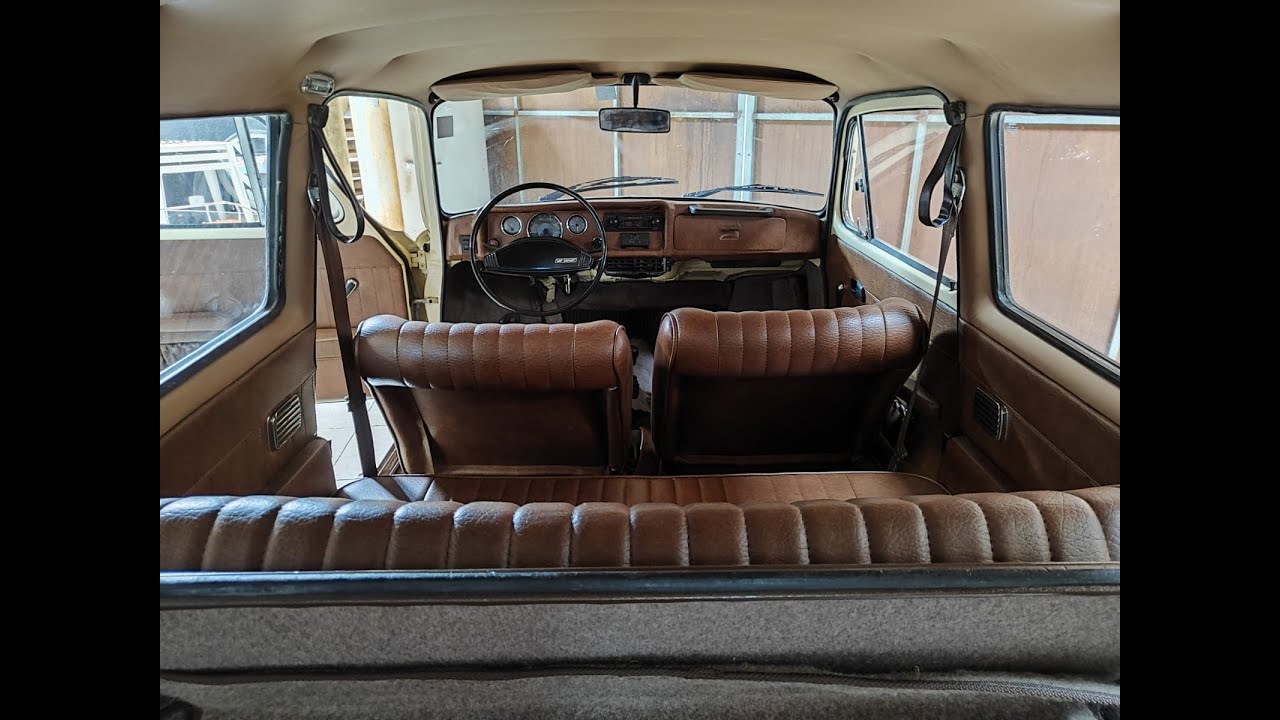 For sale: VW Variant 1977 air cooled - € 13,900 CIF