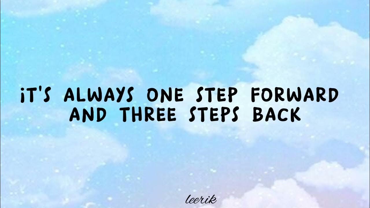 1 Step Forward 3 Steps Back Clean Lyrics Olivia Rodrigo - 1 step forward, 3 steps back (lyrics) #oliviarodrigo