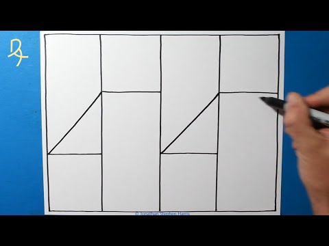 How to Draw Spiral Drawings | Satisfying and Relaxing Art Therapy | Design Pattern #95