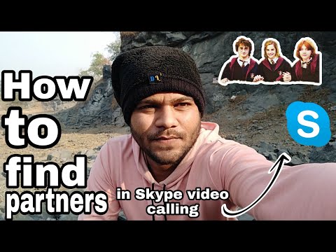 Video: Sådan Finder Du En Partner På Skype