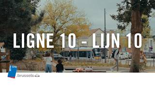 La Ligne 10 De La Stib, Racontée Par Ses Riverains - Lijn 10 Verteld Door Haar Buurtbewoners