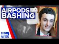 Chilling footage shows Sydney man allegedly murdered over fake AirPods | 9 News Australia