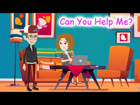 Can You Help Me? (asking for assistance) | English Conversation