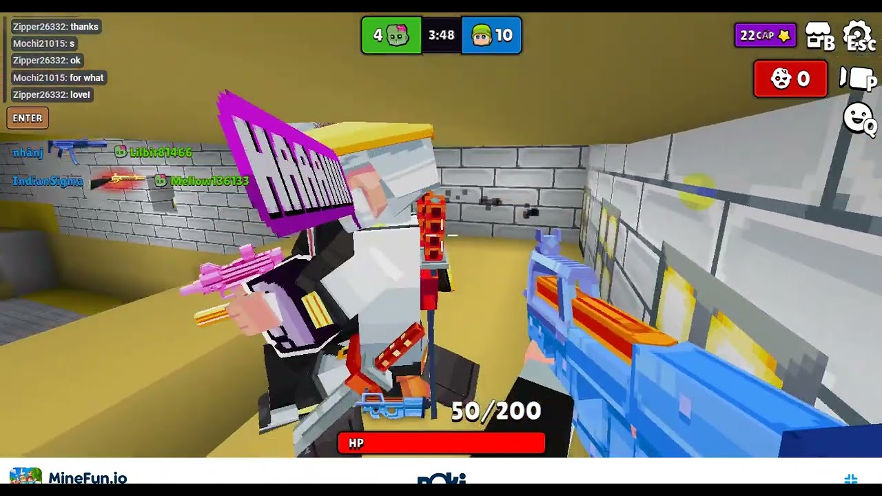 Thót Tim Với Chế Độ Nhiễm Bệnh Trong Minefun.io | Hành Trình Sinh Tồn Cùng Thyvy Tv!