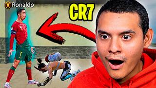 ME HICE PASAR por CRISTIANO RONALDO en FREE FIRE Y ESTO PASO...😱
