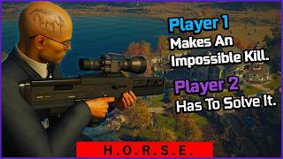THE PERFECTION of HITMAN H.O.R.S.E. (ft. 3 Speedrunners)