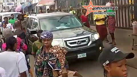 The final  burial ceremony of Late Isiaka Oyemola Ogundare Awise the Paramount Apena of Lagos