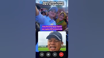 SHERLY TJOANDA UNDANG KANG DEDI & NYI HYANG KE MALUKU UTARA BESOK, WARGA JABAR GEMBIRA HUT JABAR 80
