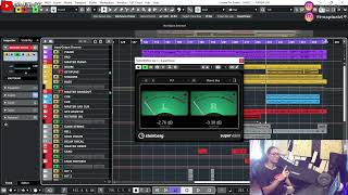 TIPS CUBASE : CARA BALANCING PER INSTRUMEN | #IvanStudioWebcam