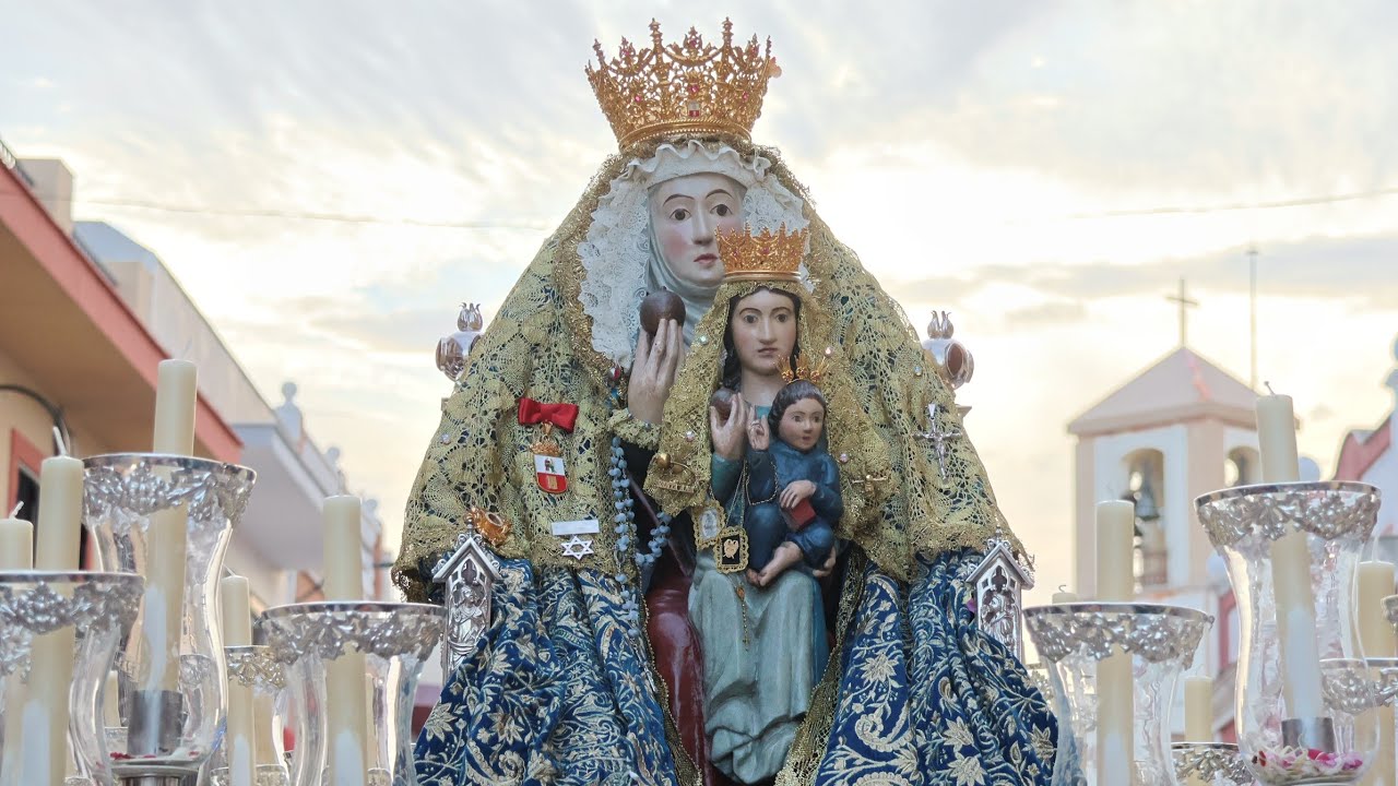 Traslado de Santa Ana  al Monasterio de San José de las Carmelitas Descalzas Calidad4k