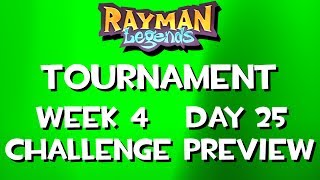 Rayman Legends PC Tournament - Challenge Preview - Week 4 - Day 25 - May 26th, 2014