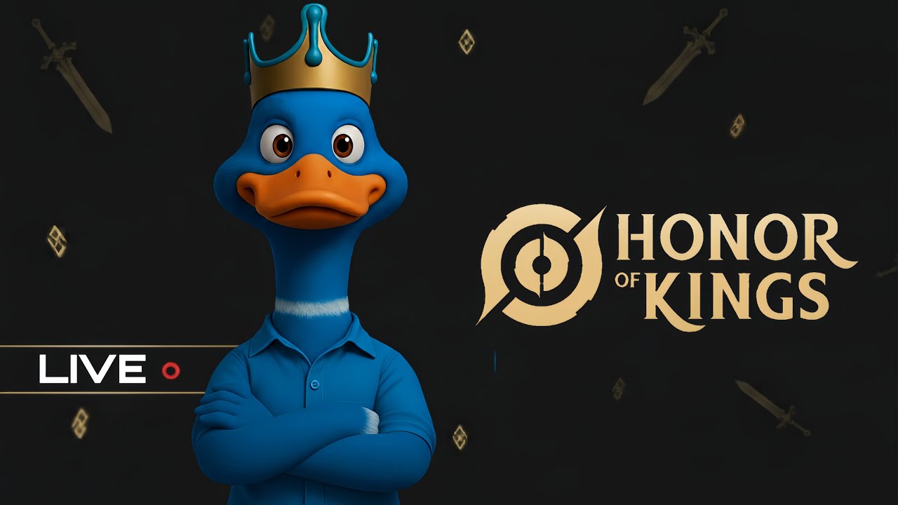 PATO NÃO É FRANGO: Respeita quem tem coroa! 👑🍗