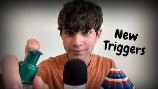 Testing New ASMR Triggers | Relaxing & Tingly