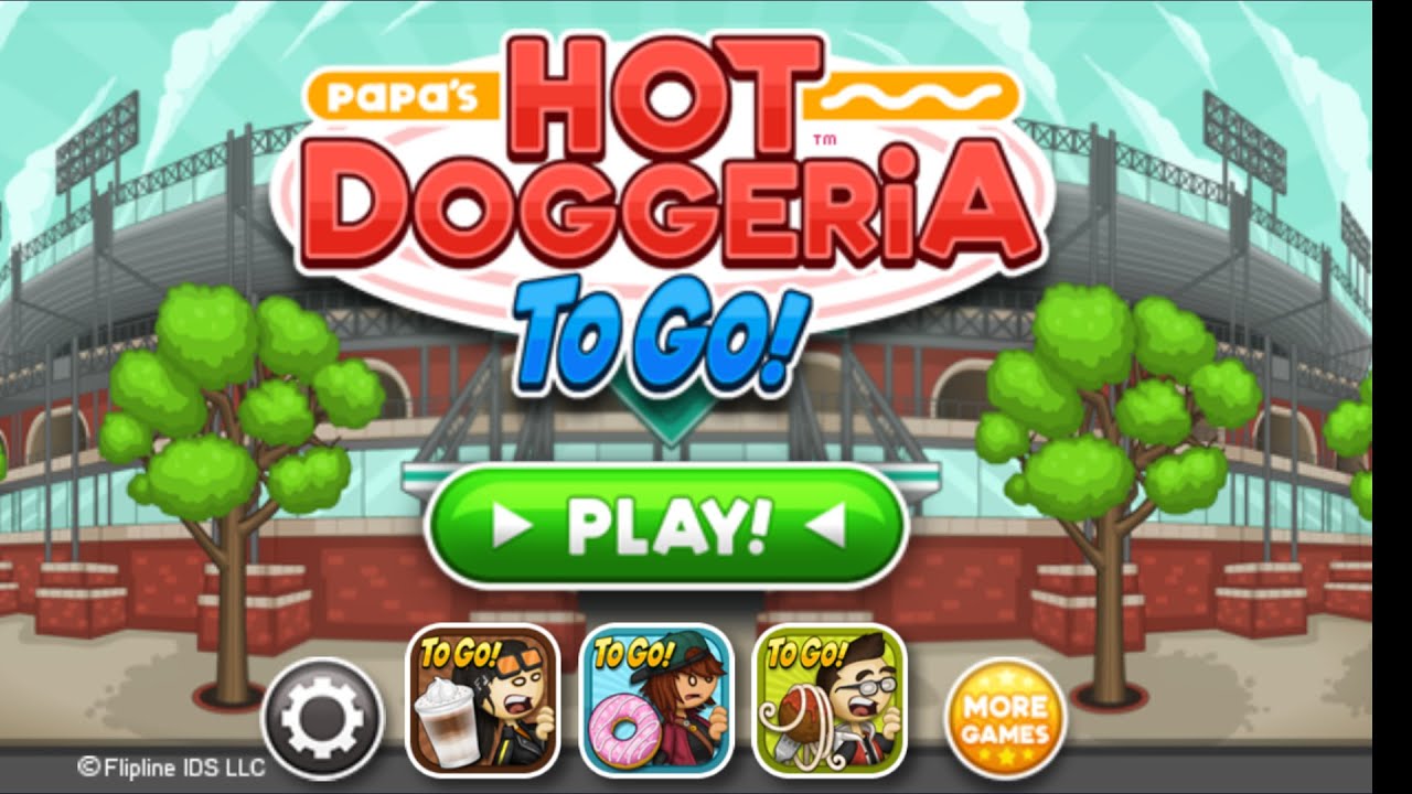 Papa's Hot Doggeria To Go!