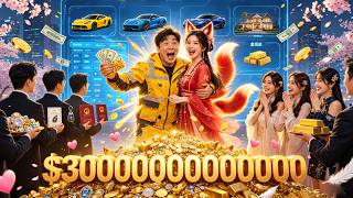 Betrayed beggar saves a beautiful fox fairy wife, gets wealth system, earns billions overnight!