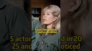 5 actors who died in 2025 and no one noticed #actor #notice #died