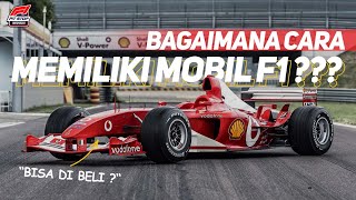 Pengen Punya Mobil F1 ? Beli Aja | Mari Kita Bahas F1