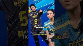 TIGA PEMAIN VOLI INDONESIA BERPARAS CANTIK BIKIN KAUM LELAKI TERPANA