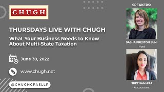 What Your Business Needs to Know About Multi-State Taxation