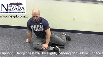 Right Sidelying Right Apical Expansion with Left Arm Reach and Left AFIR