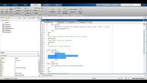 INVERSA DE UNA MATRIZ XX GAUSS JORDAN