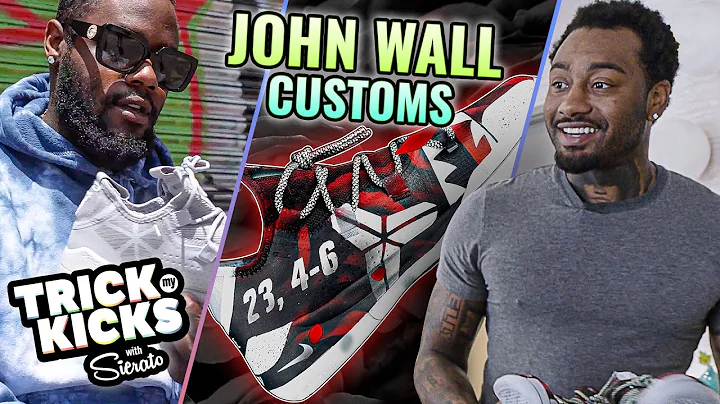 "These Are FIRE!" John Wall Gets Custom KOBES From #1 Sneaker Designer On Earth! How They Were Made - DayDayNews