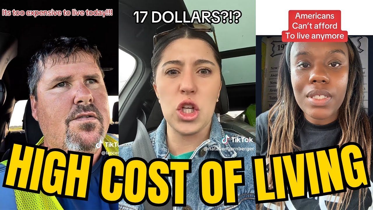 Cost of Living Crisis is WORSE Than You Think in 2025 - YouTube