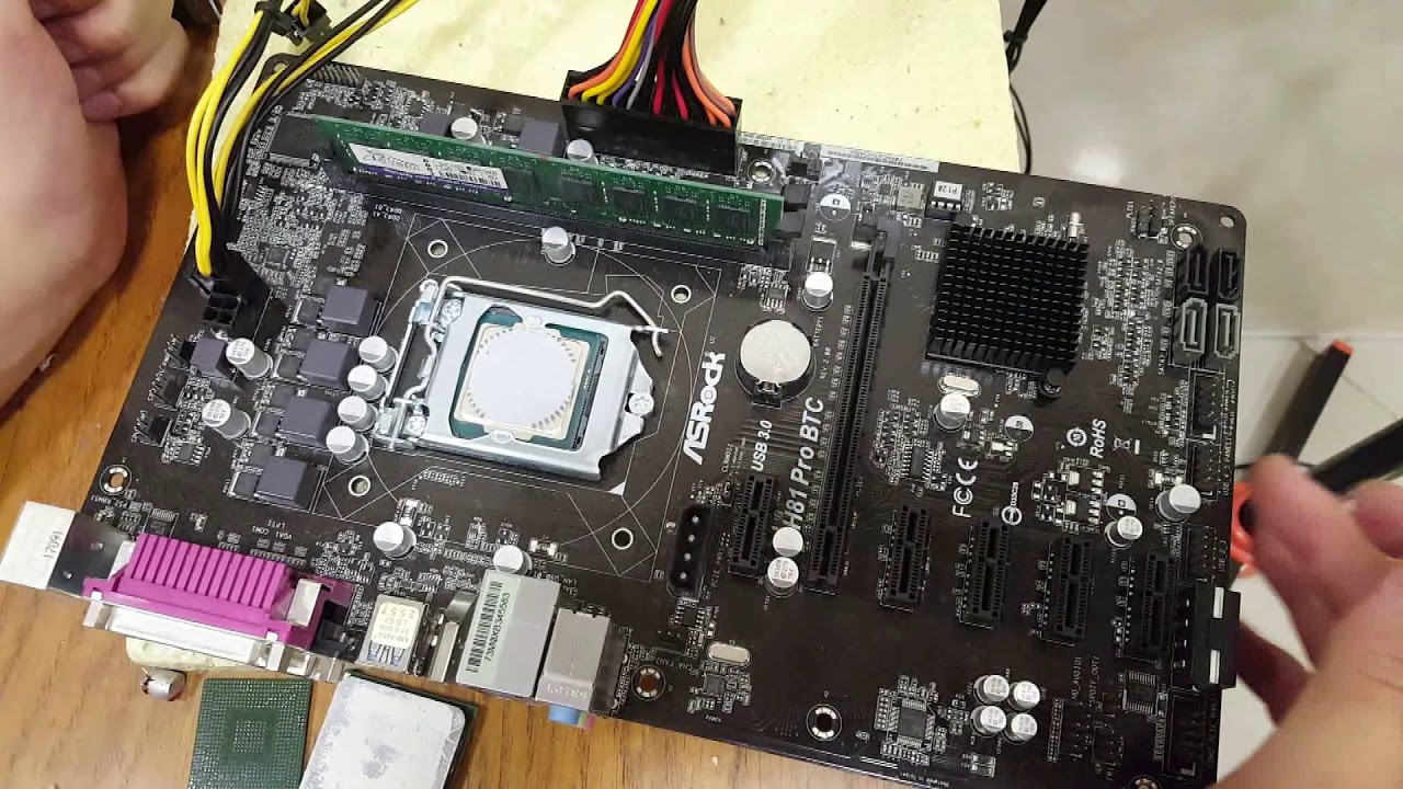 Placa de baza ASRock H81-PRO-BTC, Intel H81, LGA 1150